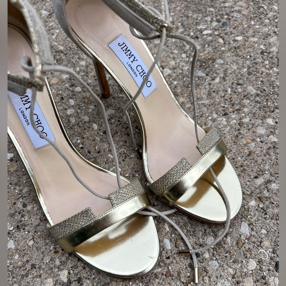 Jimmy Choo heels sandals